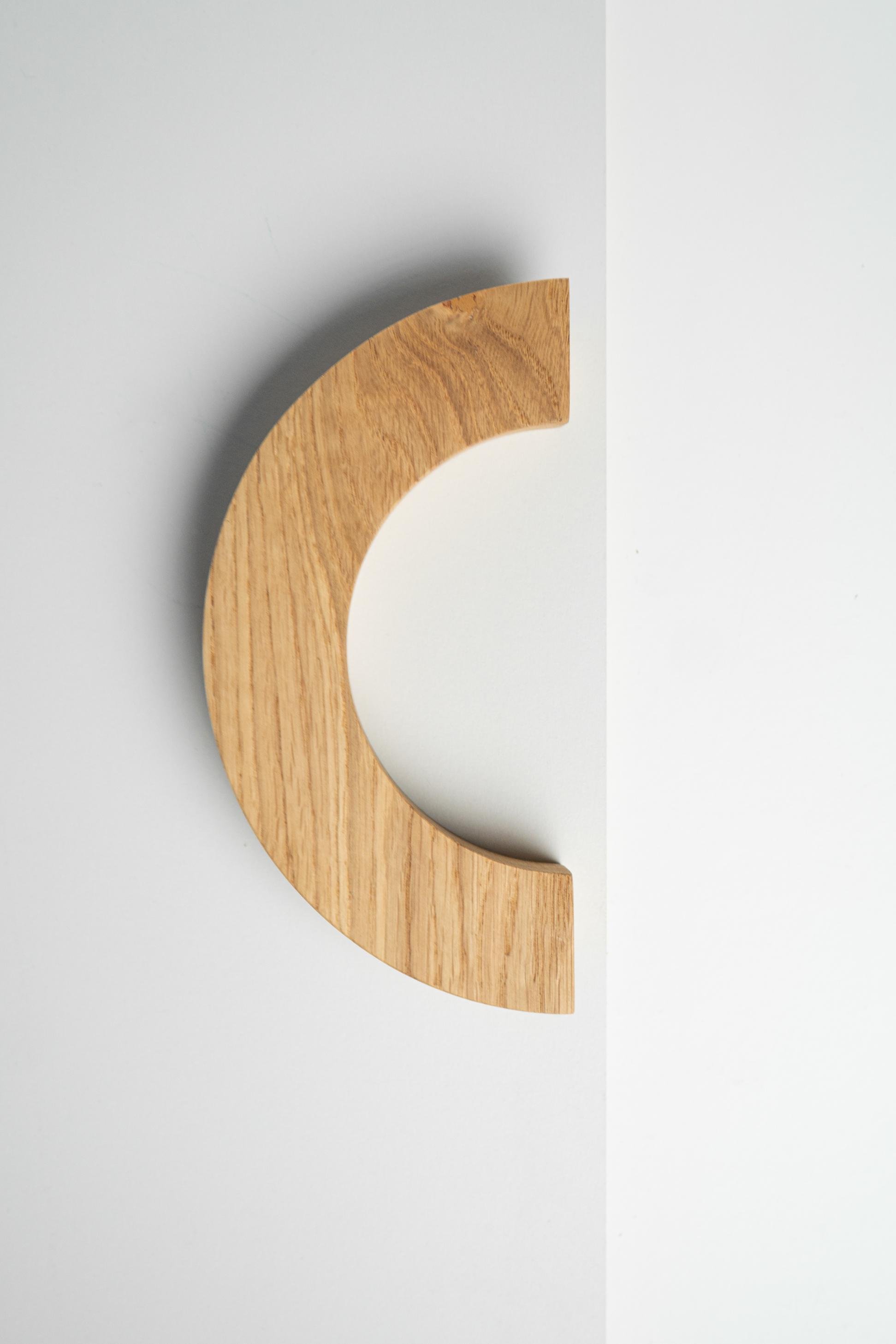 Мебельная ручка из дерева Bagel180 мм - фото 4 Мебельная ручка из дерева Bagel180 мм - фото 4