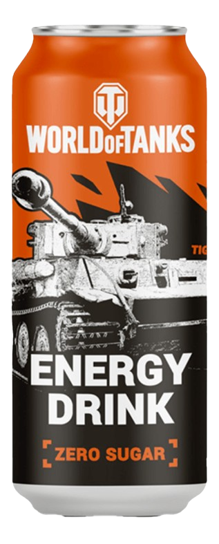 Энергетический напиток Vitamiz World of Tanks без сахара 500 мл (2246528860)