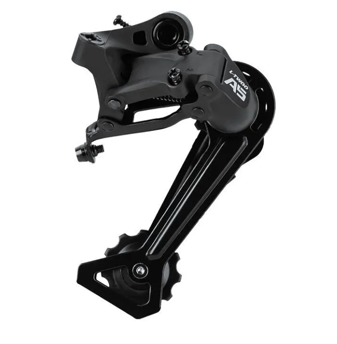 Переключатель задний L-TWOO RD-V4009-L/A5 9 скоростей max 36T под болт Черный