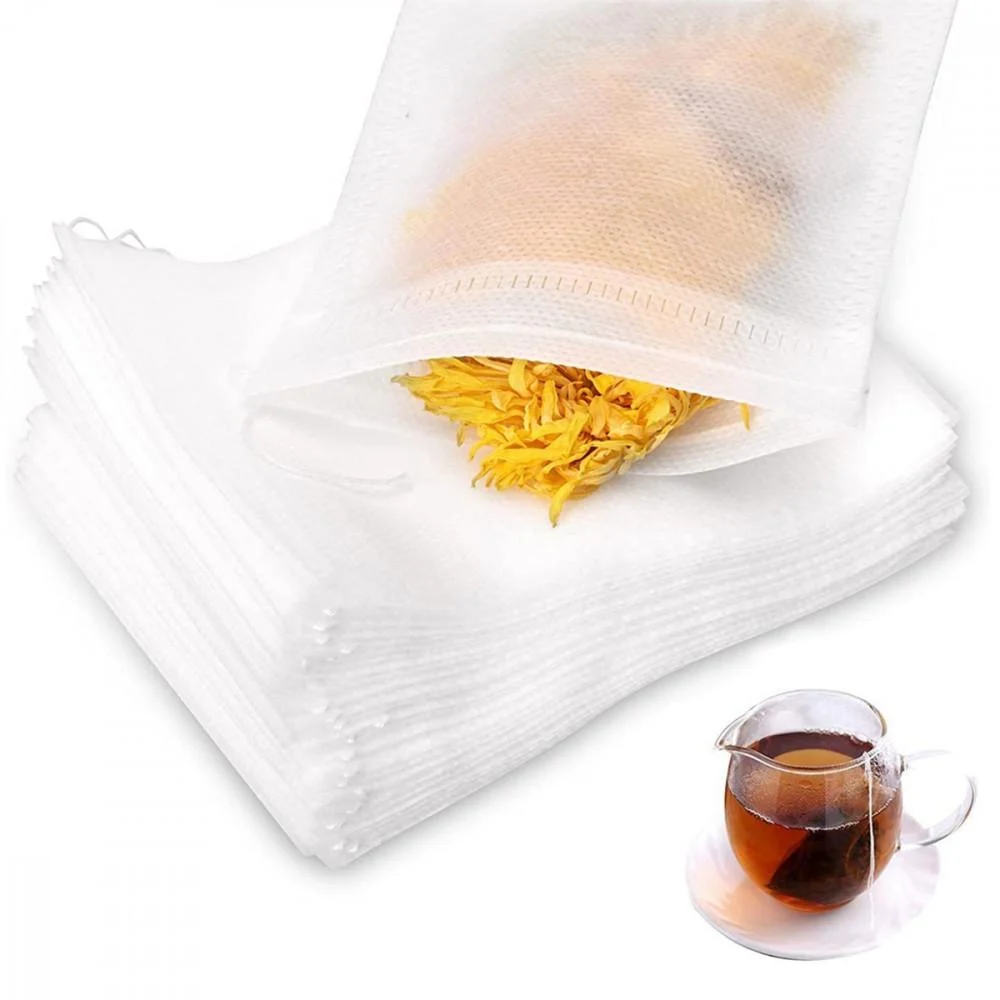 Одноразовые мешочки для чая и специй M00551-1 10х12 см 100 шт. - фото 5 Одноразовые мешочки для чая и специй M00551-1 10х12 см 100 шт. - фото 5