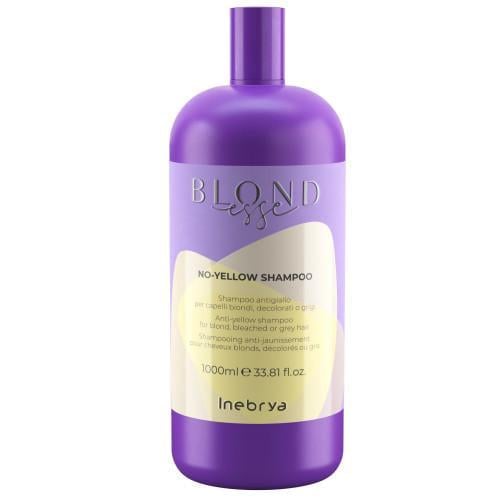 Шампунь для знебарвленого або сивого волосся INEBRYA Blondesse No-Yellow Shampoo 1000 мл (2523861452)