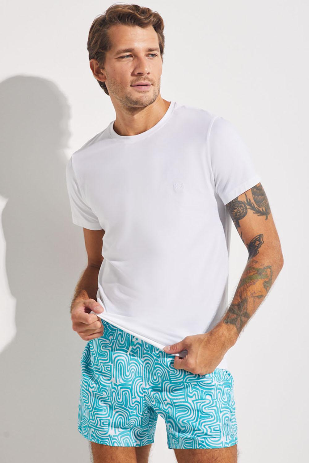 Футболка Kom Андрю 2XL Белый (8682919153859)