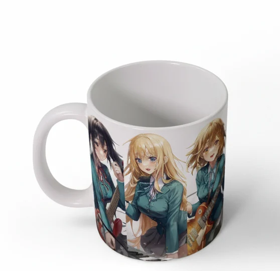 Чашка K-On! Хамелеон (9749894)