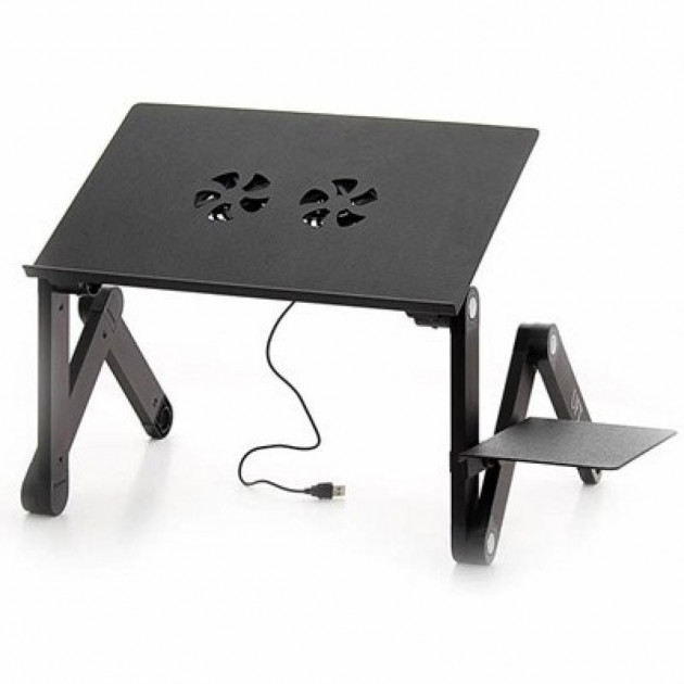 Стол-трансформер Laptop Taible T6 для ноутбука Black
