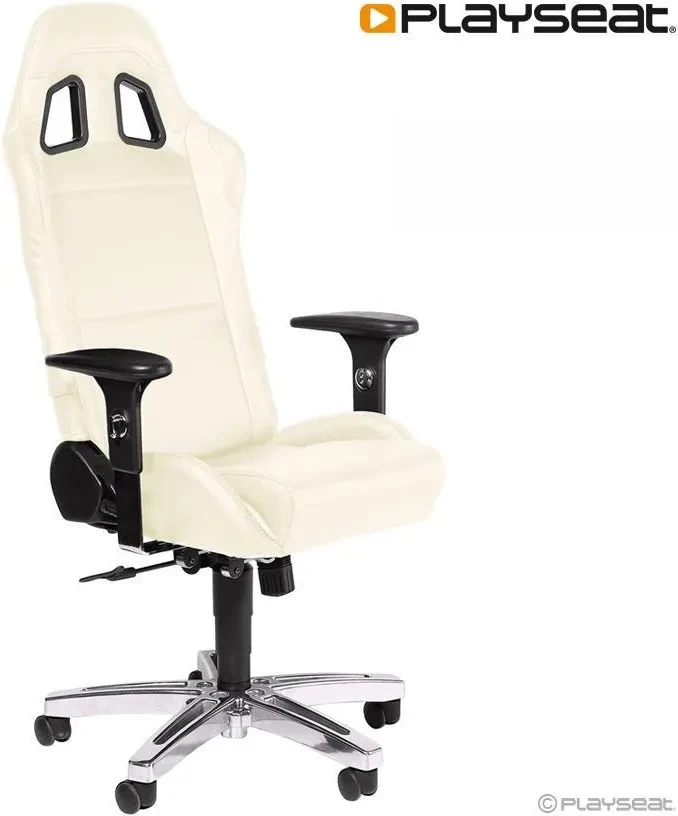 Компьютерное кресло геймерское Playseat Office Seat White (30025046) - фото 2 Компьютерное кресло геймерское Playseat Office Seat White (30025046) - фото 2