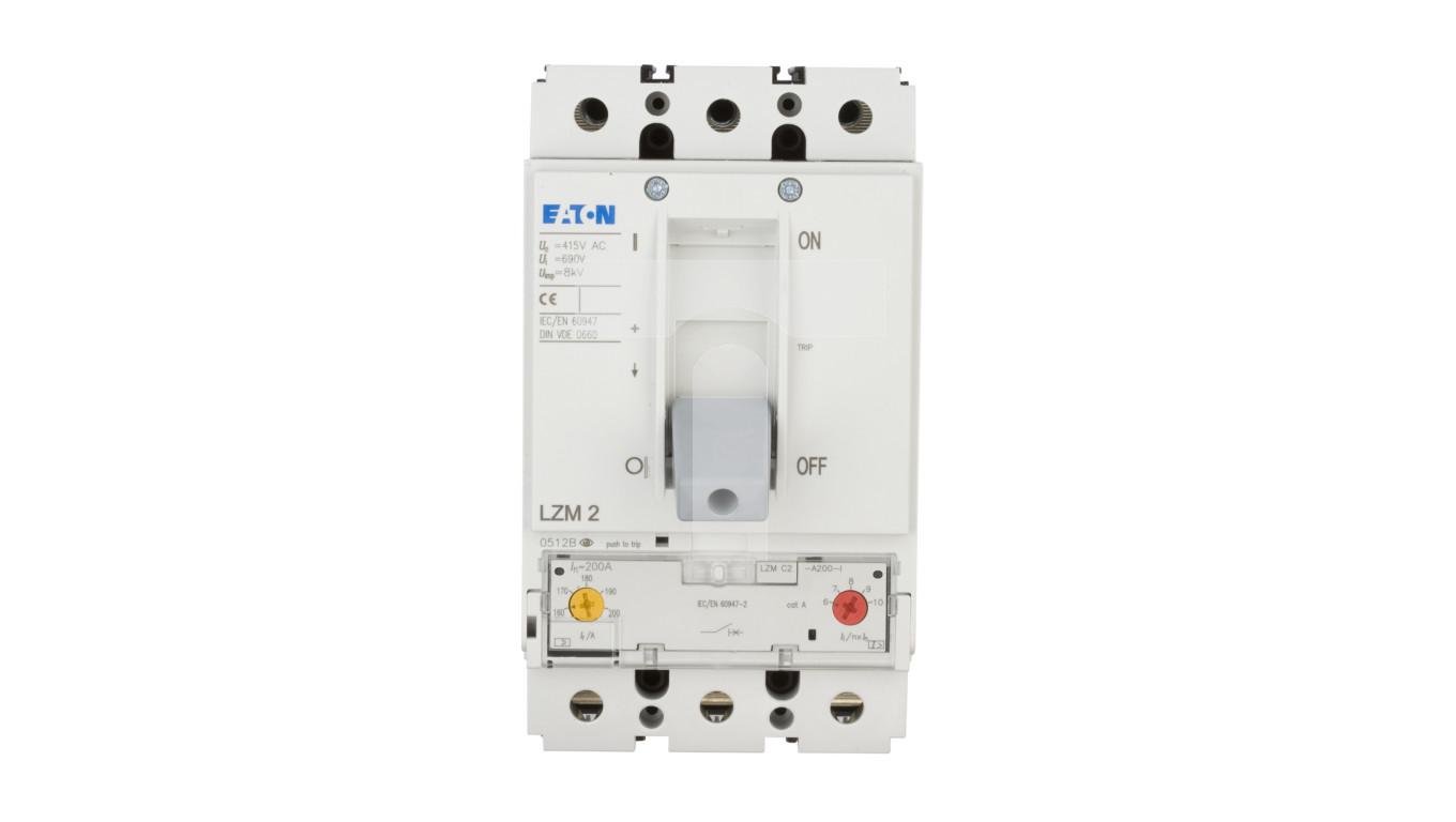 Автоматический выключатель Eaton LZMC2-A200-I 36 kA Автоматический выключатель Eaton LZMC2-A200-I 36 kA