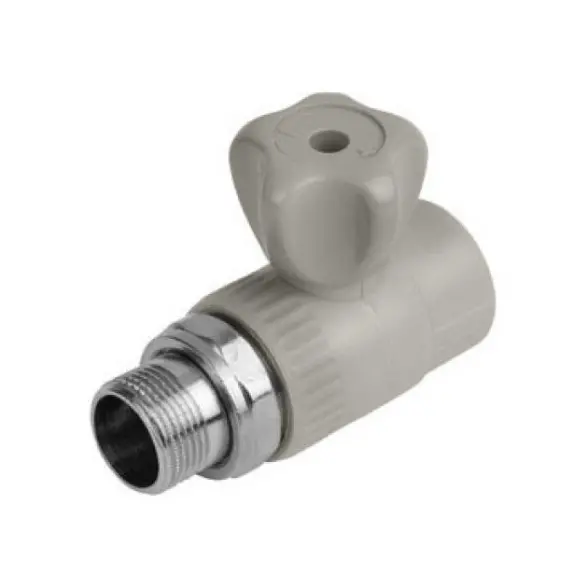 Шаровый кран для радиаторов Berke Plastik PP-R 25х3/4 прямой