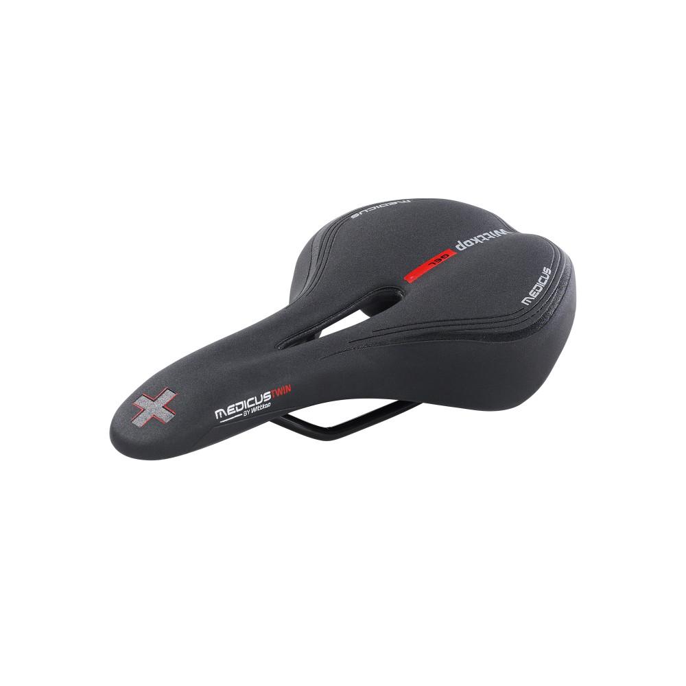 Сідло для велосипеда WITTKOP Twin Medicus 4.0 RACE Gel без замка з демпферами 15,5х27 см (999131200) Сідло для велосипеда WITTKOP Twin Medicus 4.0 RACE Gel без замка з демпферами 15,5х27 см (999131200)