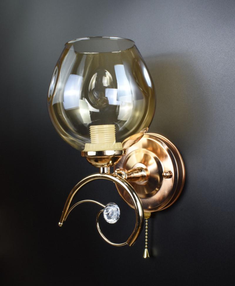 Бра настенное B2299/1-gd Золото (5-B2299/1-gd Золото)