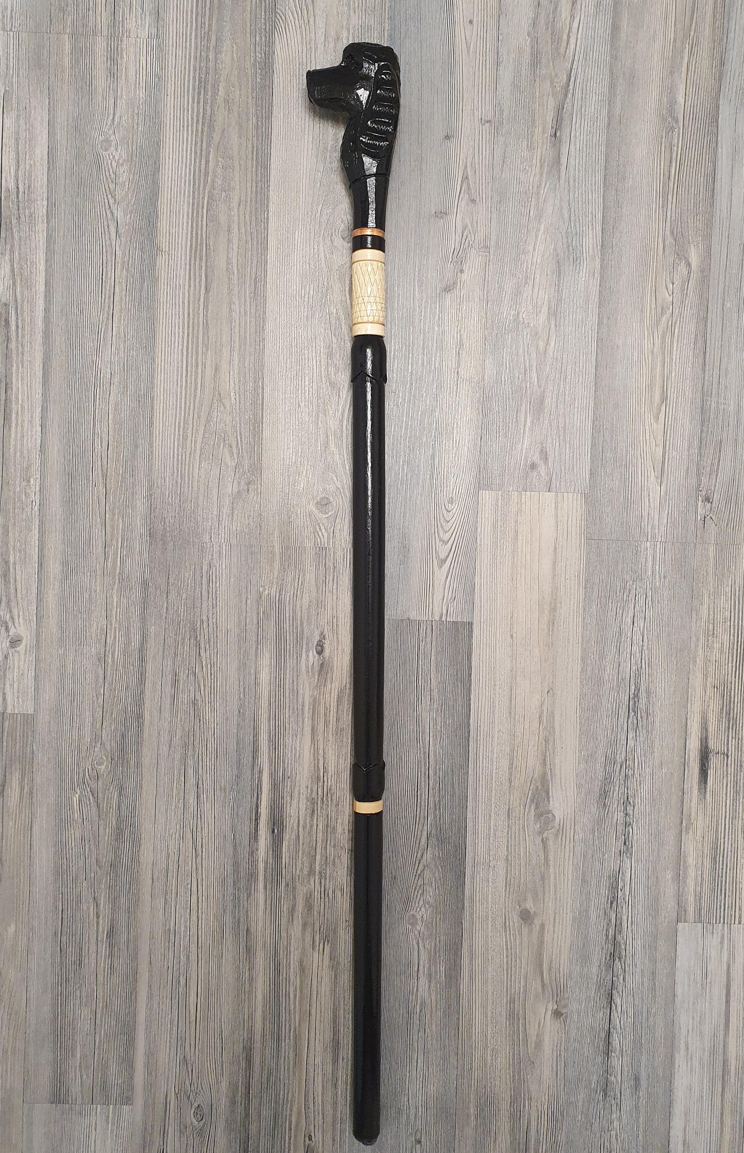 Тростина для ходьби Пудель ручна робота (5298) - фото 5 Тростина для ходьби Пудель ручна робота (5298) - фото 5