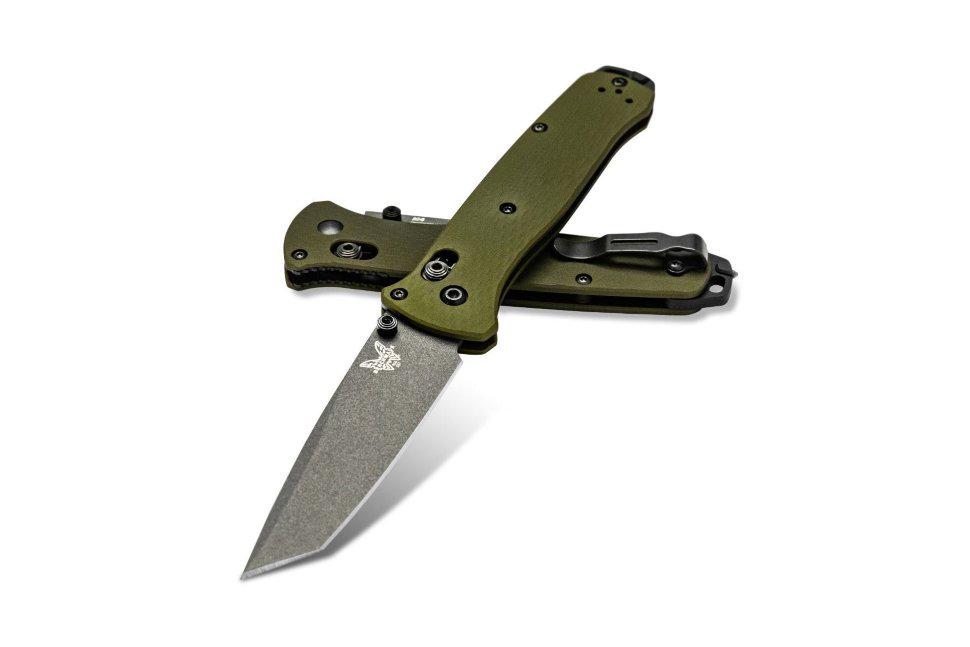 Ніж Benchmade Bailout 537GY-1 - фото 2