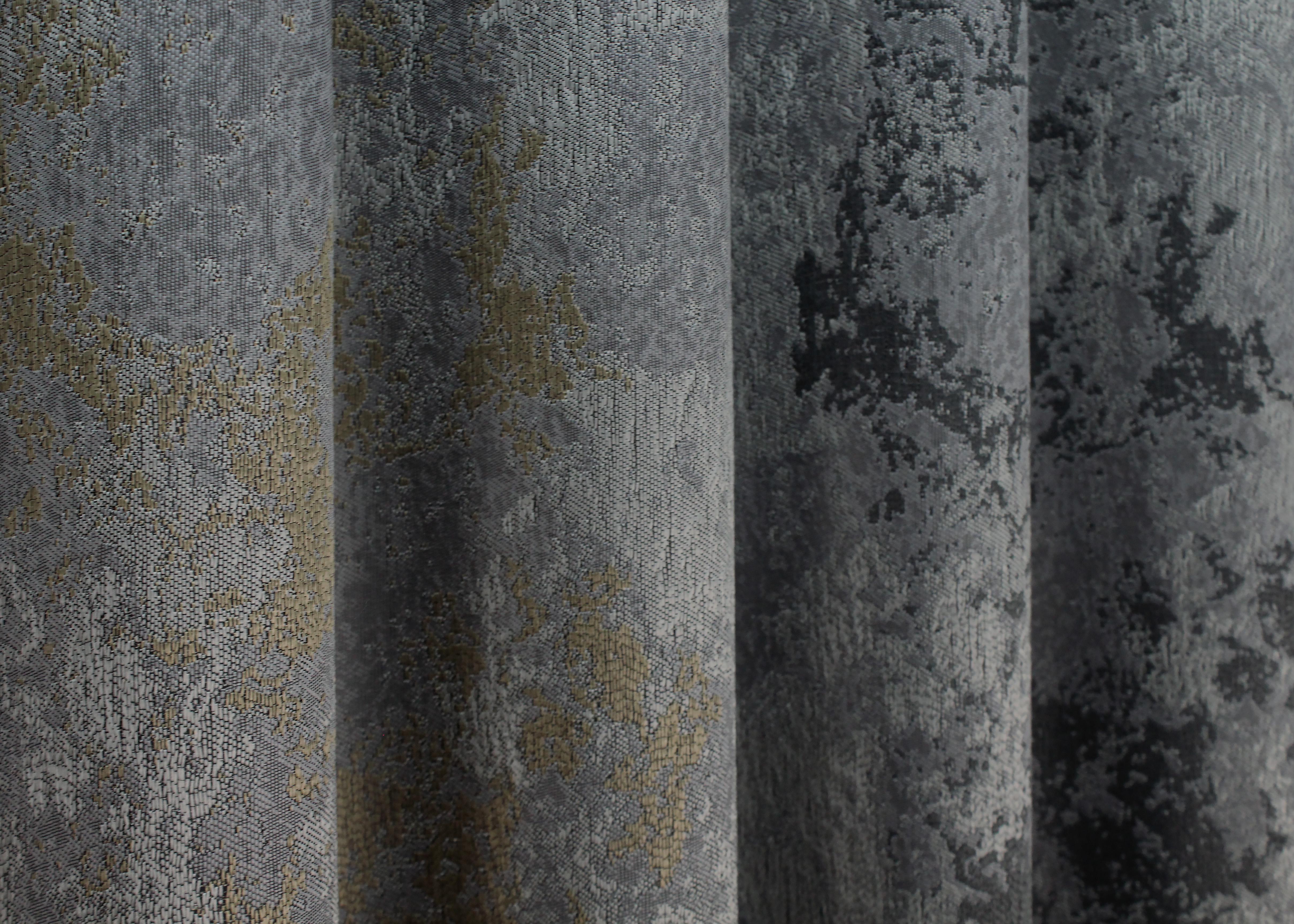 Комплект готовых штор VR-Textil Мрамор Al-7 № 1471ш 150х290 см 2 шт. Серый/Золотистый (33-0325) - фото 7 Комплект готовых штор VR-Textil Мрамор Al-7 № 1471ш 150х290 см 2 шт. Серый/Золотистый (33-0325) - фото 7