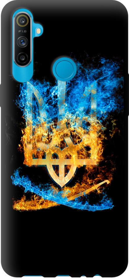 Чехол на Realme C3 Герб (1635b-1889-42517)
