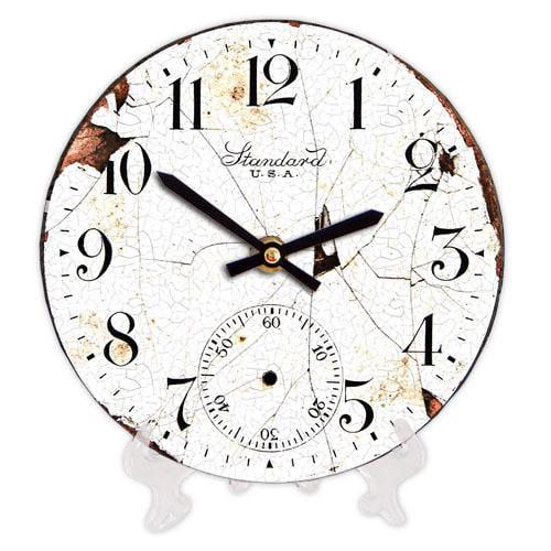 Часы настенные круглые Presentville Standart USA 18 см (CH18 P 15S057)