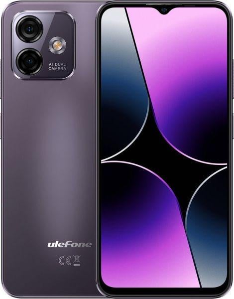 Смартфон Ulefone Note 16 Pro 8/256Gb Midnight Violet (E02895) - фото 1