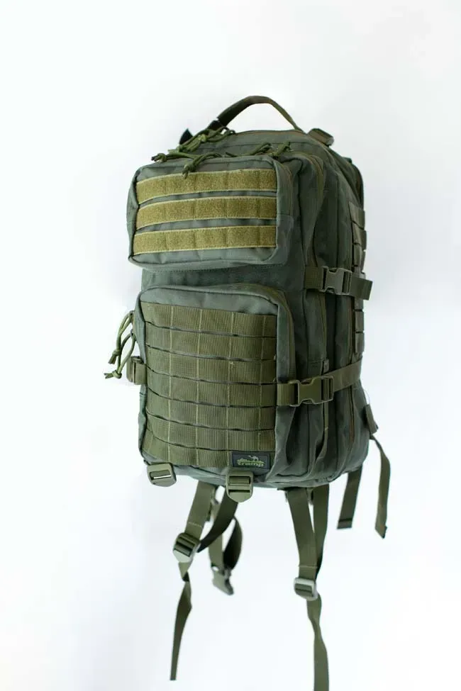 Рюкзак тактический Tramp Squad 35 л Черный (UTRP-041-green)