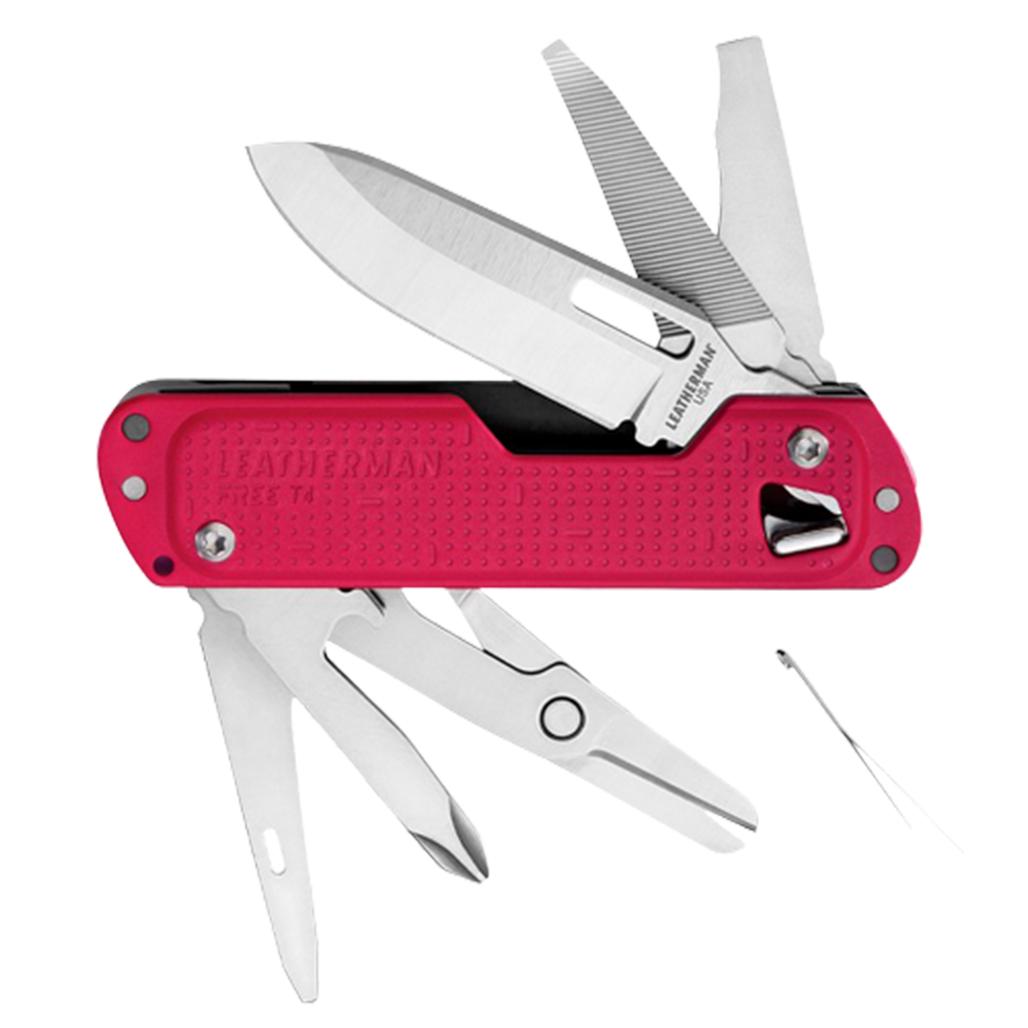 Мультитул Leatherman Free T4 Crimson (832871) - фото 2