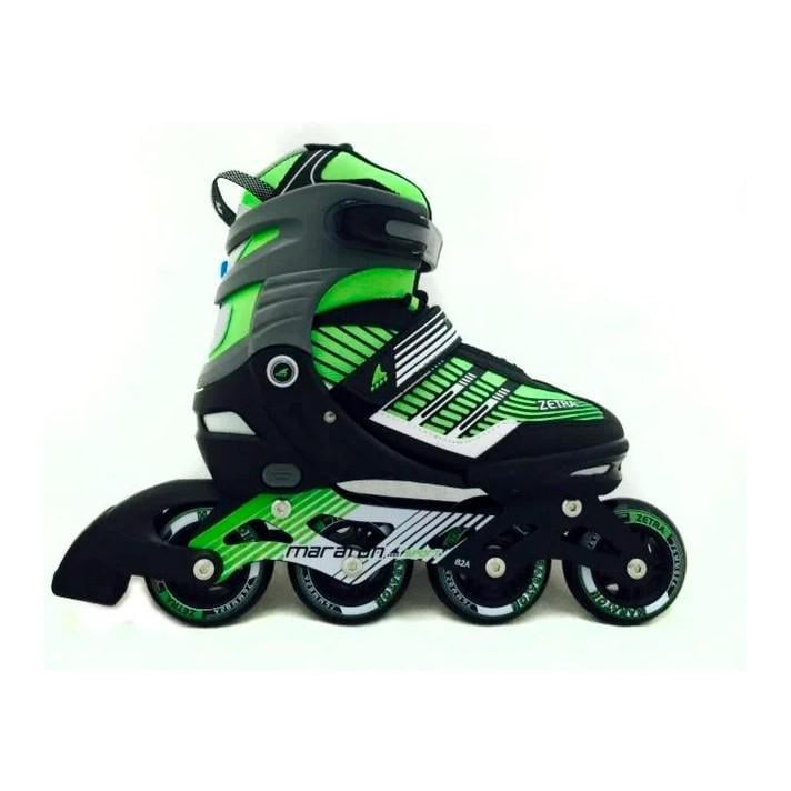 Ролики Maraton Zetra р. 31-34 Зеленый