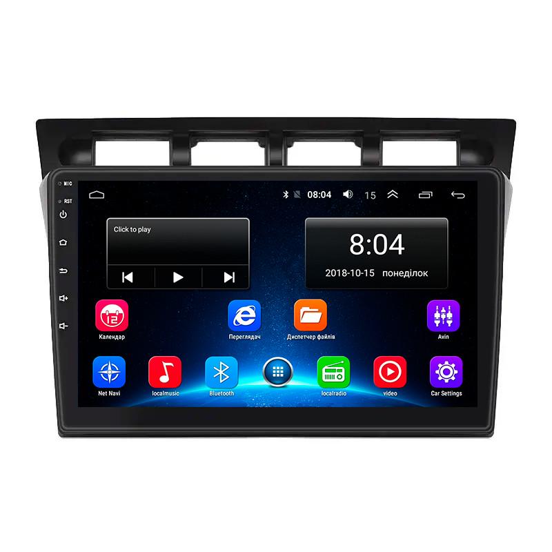 Магнитола штатная Lesko 9" для Kia Picanto I 2004-2007 2/32Gb Wi-Fi GPS Base Магнитола штатная Lesko 9" для Kia Picanto I 2004-2007 2/32Gb Wi-Fi GPS Base