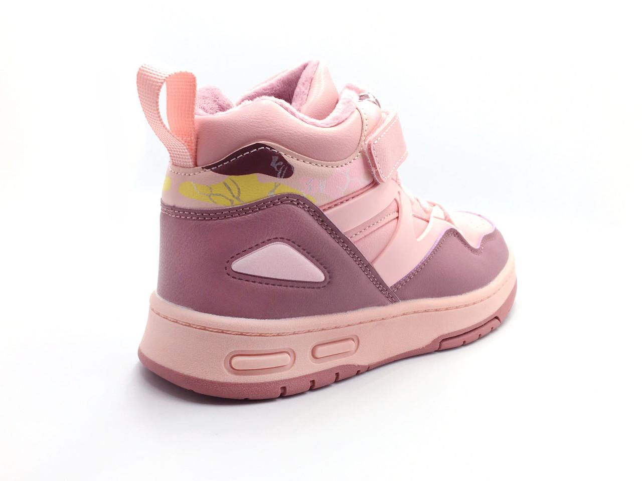 Черевики демісезонні для дівчаток BESSKY B1844-4C/35 р. 35 Рожевий - фото 4 Черевики демісезонні для дівчаток BESSKY B1844-4C/35 р. 35 Рожевий - фото 4