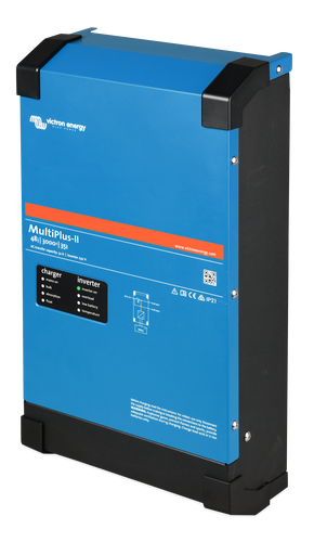 Инвертор гибридный Victron Energy Multiplus-II 48/8000/110-100/100 8 кВа/6,5 кВт 1 фаза без MPPT Инвертор гибридный Victron Energy Multiplus-II 48/8000/110-100/100 8 кВа/6,5 кВт 1 фаза без MPPT