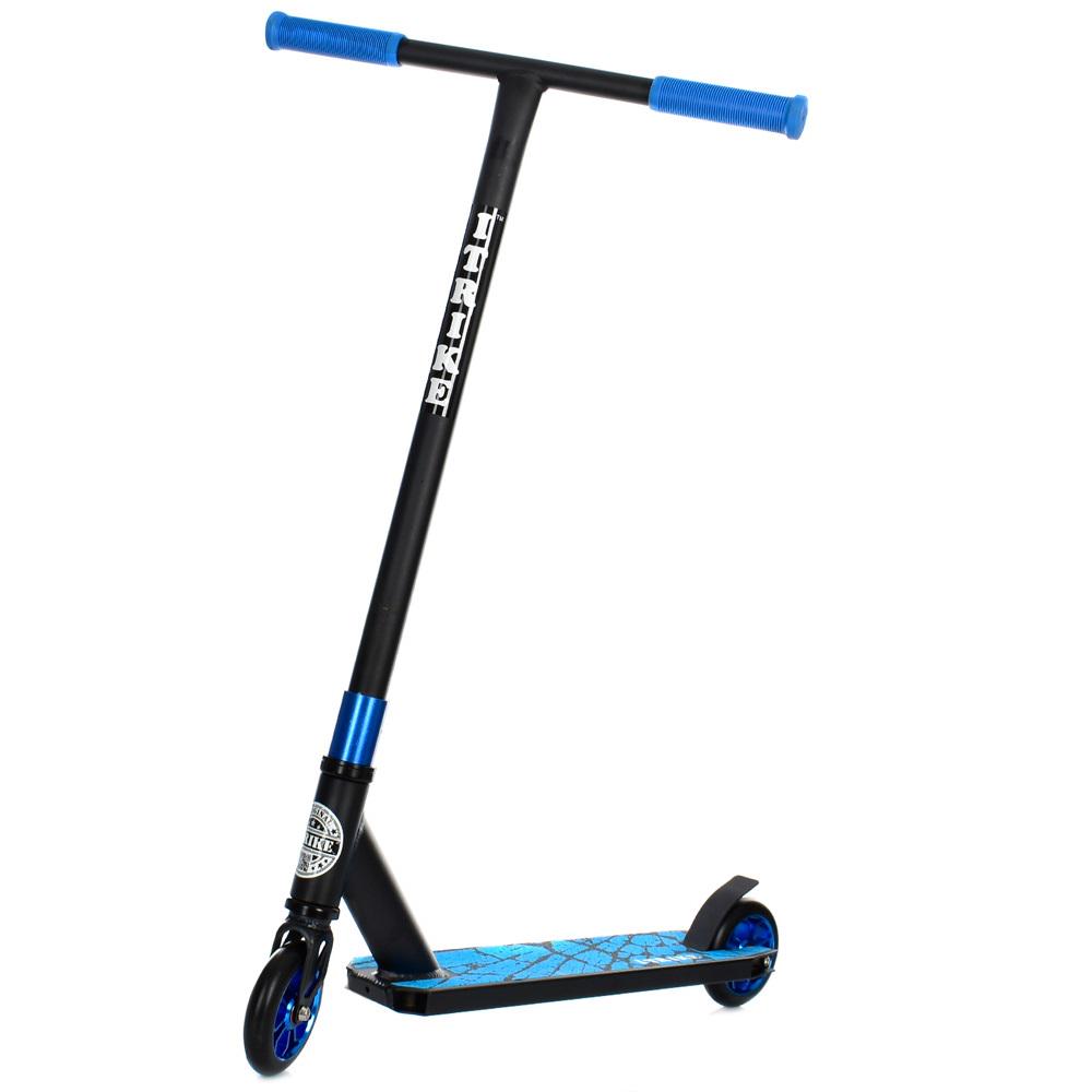 Самокат iTrike SR 2-064-1-BBL Чорний/Синій - фото 1 Самокат iTrike SR 2-064-1-BBL Чорний/Синій - фото 1