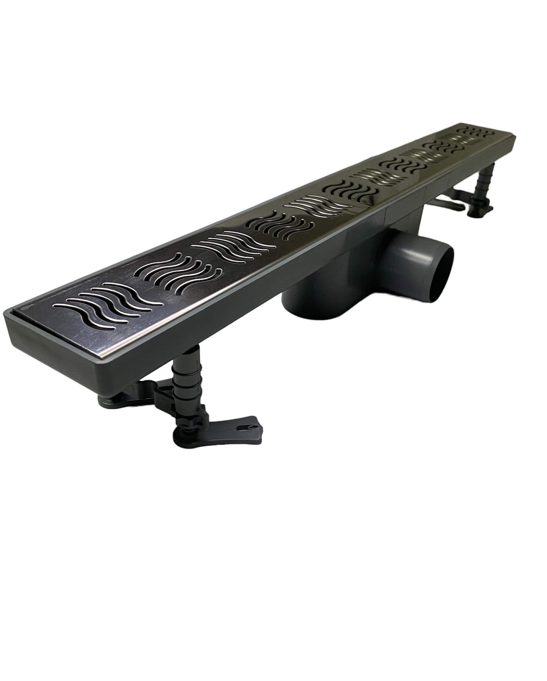 Трап линейный MAXIFLOW Сlassik Line с решеткой волна 60 см (4012.0Y050K.060) - фото 11 Трап линейный MAXIFLOW Сlassik Line с решеткой волна 60 см (4012.0Y050K.060) - фото 11