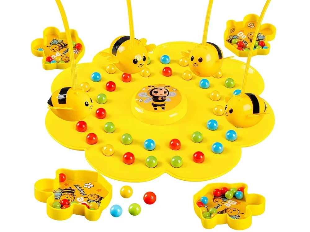 Настольная игра для детей Веселые Пчелки Bee Happy Развивающая игра на 2–4 игрока Настольная игра для детей Веселые Пчелки Bee Happy Развивающая игра на 2–4 игрока