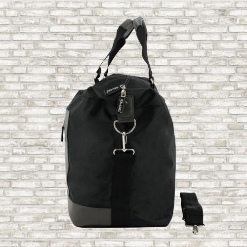 Дорожная сумка женская Wallaby Черно-серый (1250412139) - фото 3 Дорожная сумка женская Wallaby Черно-серый (1250412139) - фото 3