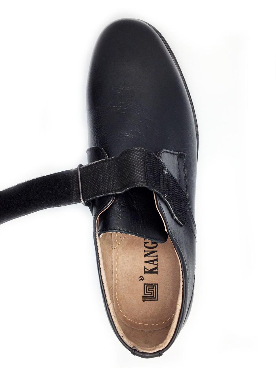Туфли для мальчиков Kangfu C766C/36 р. 36 Черный - фото 2 Туфли для мальчиков Kangfu C766C/36 р. 36 Черный - фото 2