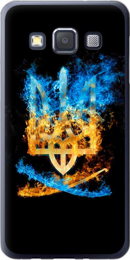Чехол на Samsung Galaxy A3 A300H Герб (1635u-72-42517)