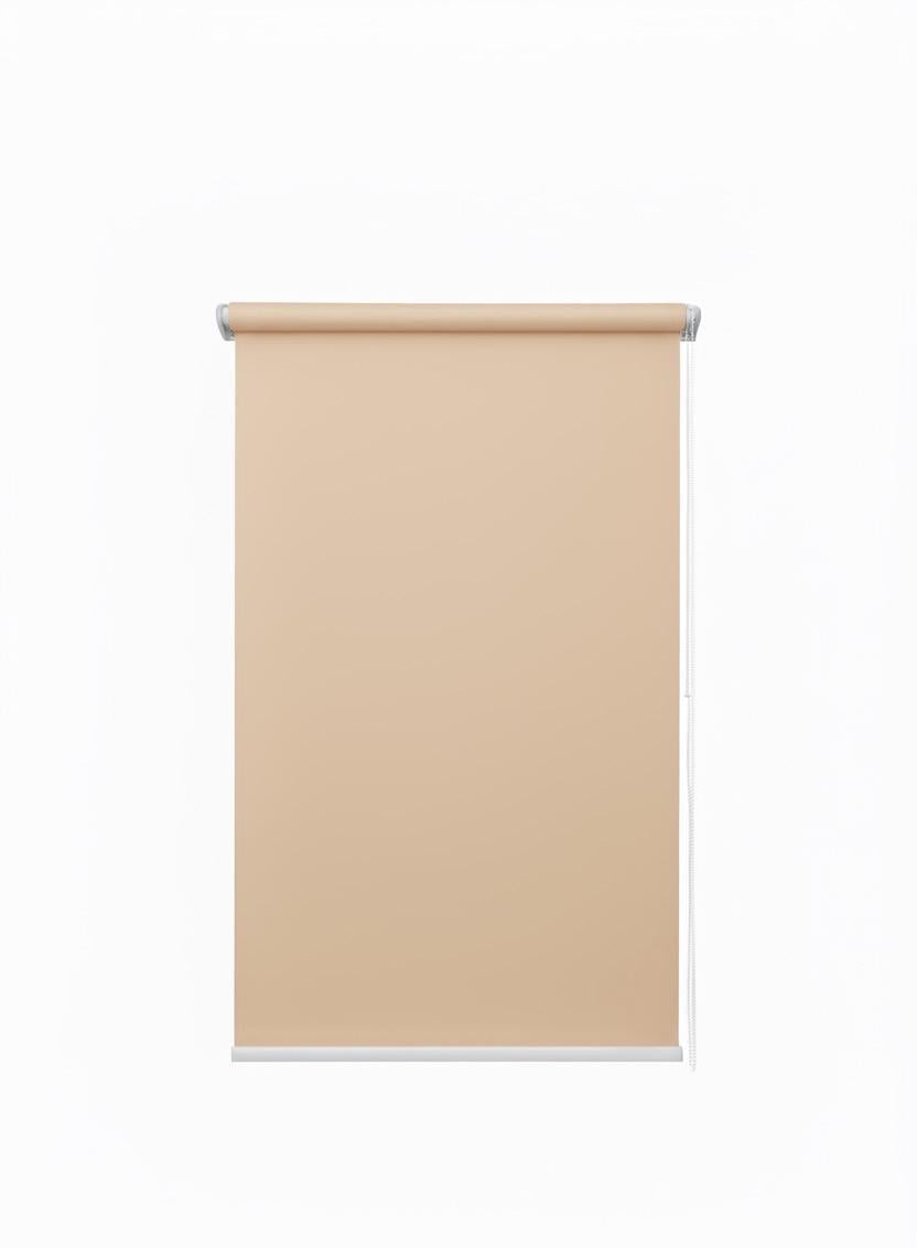 Рулонные шторы Ruletty Лен 55x170 см Персиковое дерево Рулонные шторы Ruletty Лен 55x170 см Персиковое дерево