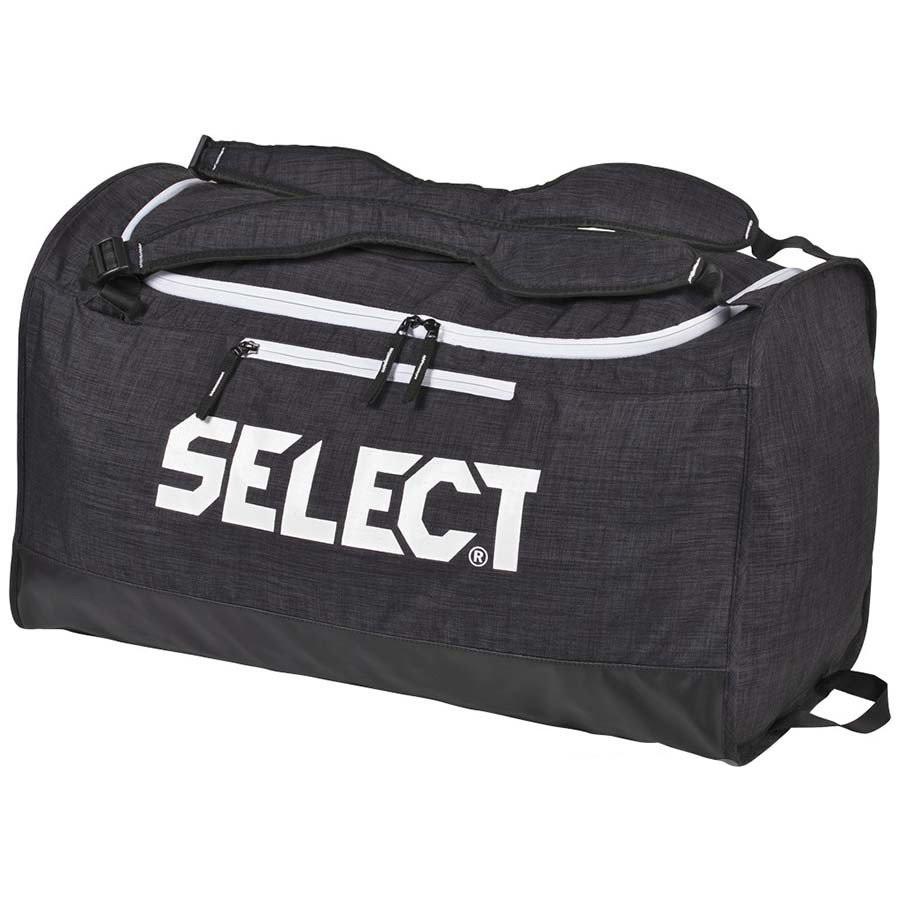 Сумка спортивна Select Lazio Sportsbag small Чорний (816100-010)
