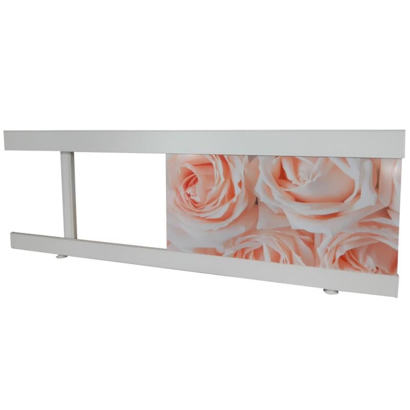 Панель для ванны The MIX Малыш Пинк роуз 190 см - фото 5