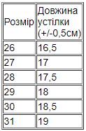 Черевики для дівчинки зимові р. 26 Чорний (10856-v5) - фото 2