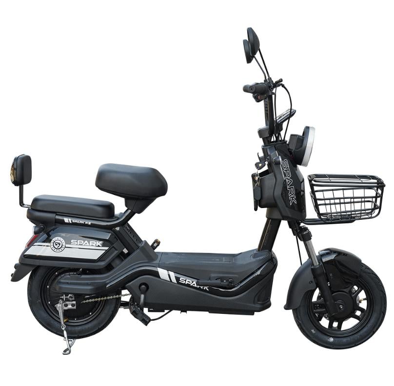 ᐉ Велосипед с электромотором Spark R2 14 Черный • Купить в Киеве ...
