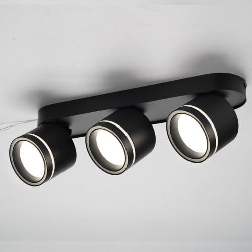 Спот накладний поворотний Ardero ML418-3 під лампу Чорний (80329) - фото 15 Спот накладний поворотний Ardero ML418-3 під лампу Чорний (80329) - фото 15