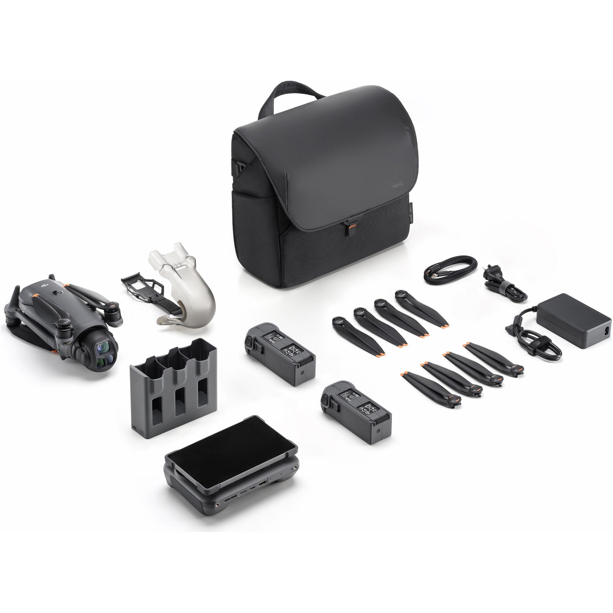 Квадрокоптер DJI Mavic 4 Pro 512GB Creator Combo с DJI RC Pro 2 (CP.MA.00000847.01) - фото 5 Квадрокоптер DJI Mavic 4 Pro 512GB Creator Combo с DJI RC Pro 2 (CP.MA.00000847.01) - фото 5