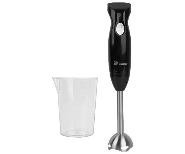 Блендер погружной Domotec MS-5102 со стаканом 0,7 л 400 Вт Черный (MS 5102_334)