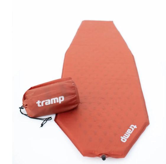 Коврик самонадувающийся Tramp Ultralight TPU 183х51х2,5 см Оранжевый (28659)