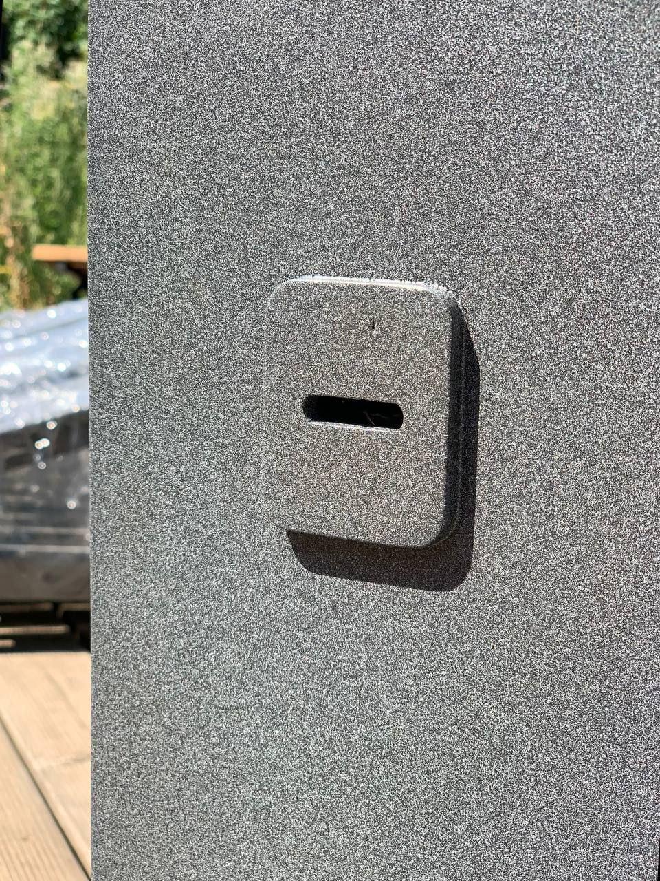 Накладка замка приварная защитная 60х50 толщина 6 мм стальная (1821852174/К0213) - фото 4 Накладка замка приварная защитная 60х50 толщина 6 мм стальная (1821852174/К0213) - фото 4