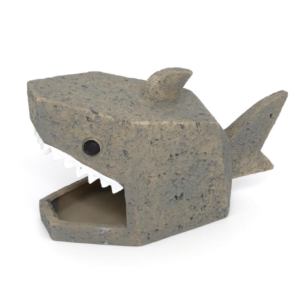 Декорация акула Hobby Sharky 14,5x7,7x8,5 см (41755) Декорация акула Hobby Sharky 14,5x7,7x8,5 см (41755)