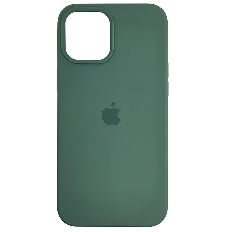 Чехол Copy Silicone Case iPhone 12 Pro Max Wood Green (29caa1-3289)