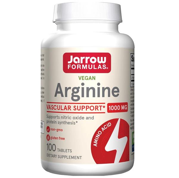 Аргинин Jarrow Formulas Arginine 1000 мг 100 Tabs (JRW-15036)
