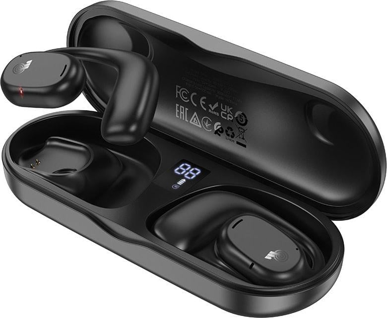 Навушники бездротові Borofone BW41 Bluetooth гарнітура Black (38188)