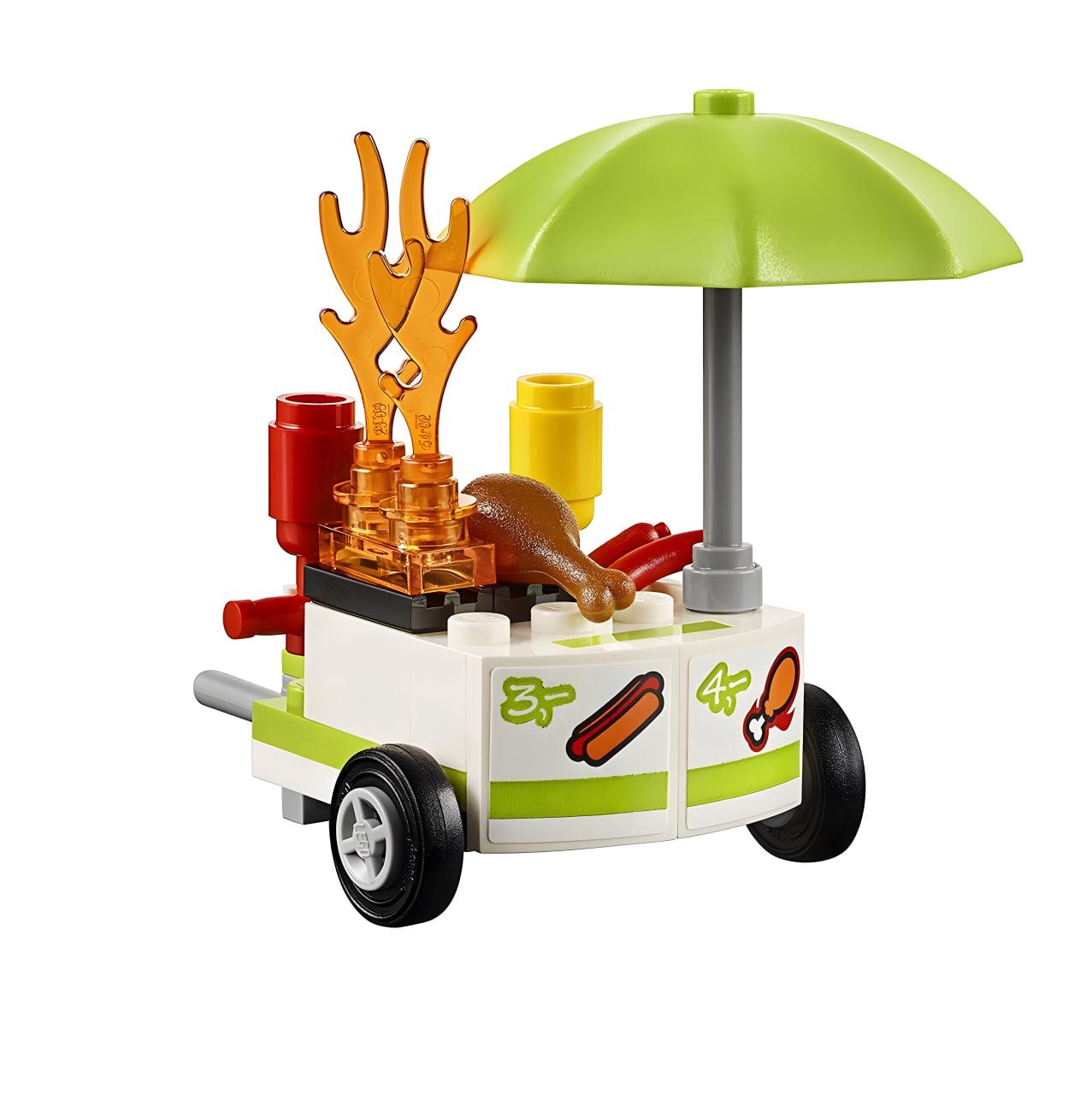 Конструктор City Пожежна станція 919 деталей (BLE10831) - фото 6 Конструктор City Пожежна станція 919 деталей (BLE10831) - фото 6