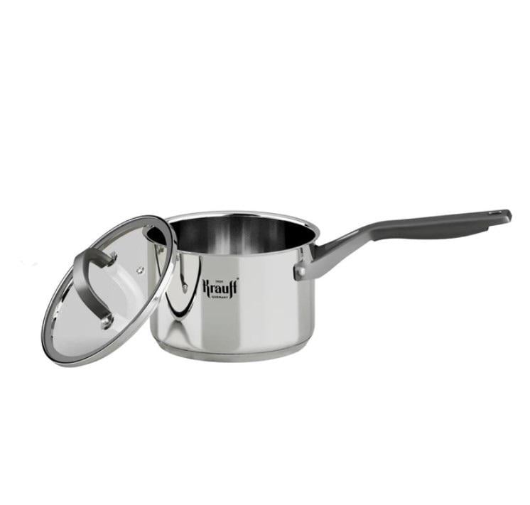 Ковш 2,1л Krauff Prime Chef цилиндрический 16 см нержавеющая сталь