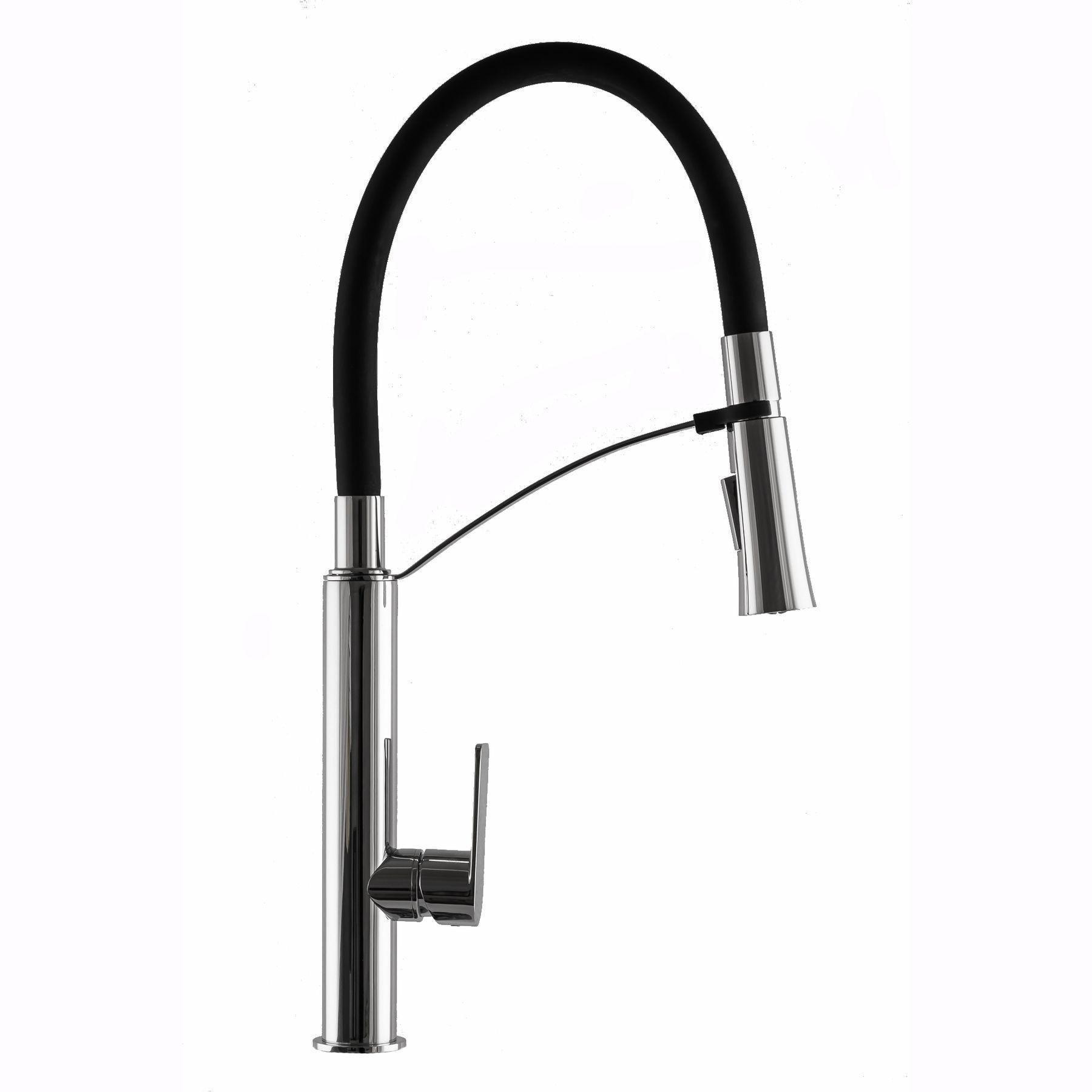 Смеситель для кухни TOPAZ BARTS TB 8817-H18 Смеситель для кухни TOPAZ BARTS TB 8817-H18