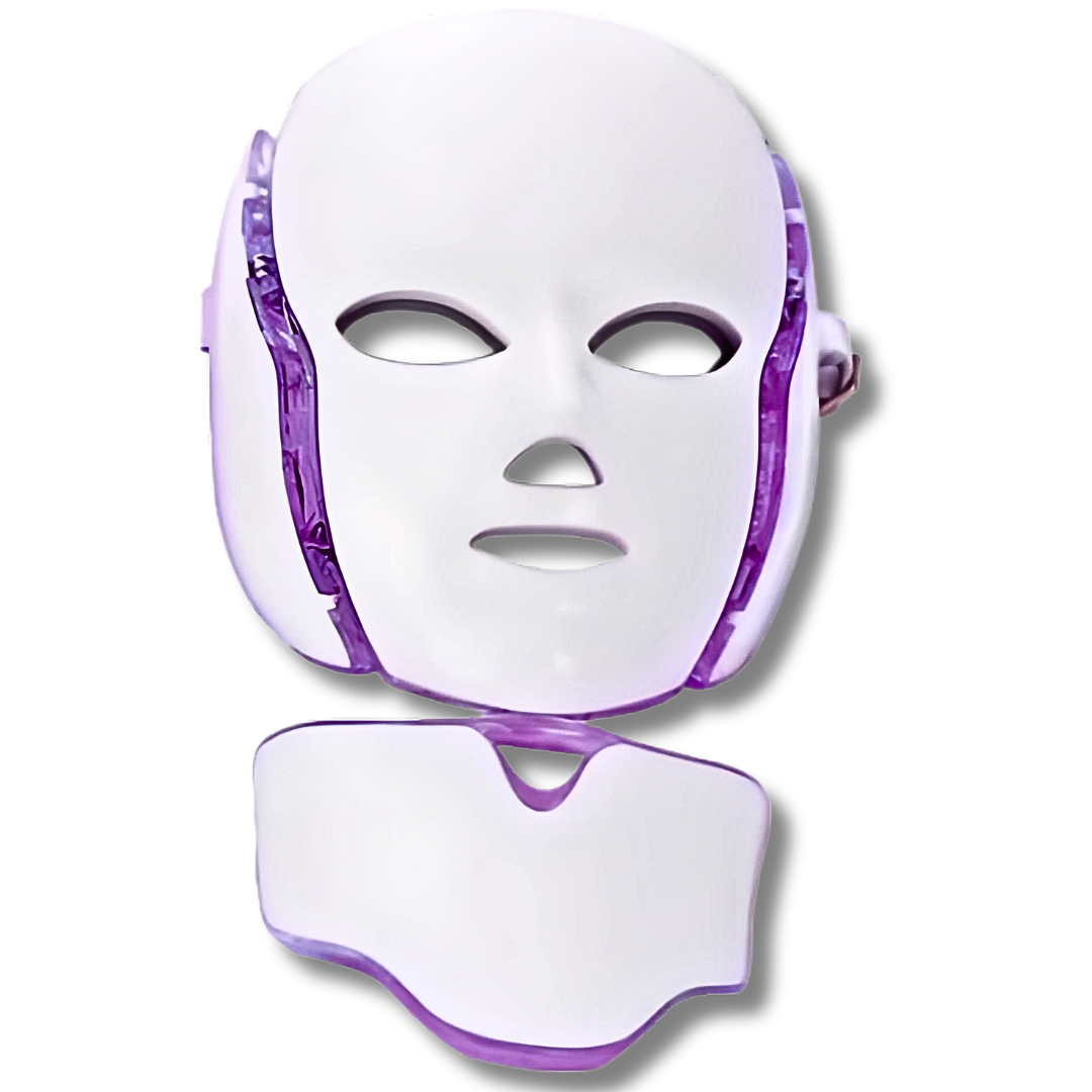 Светодиодная маска для омоложения и восстановления проблемной кожи лица от акне