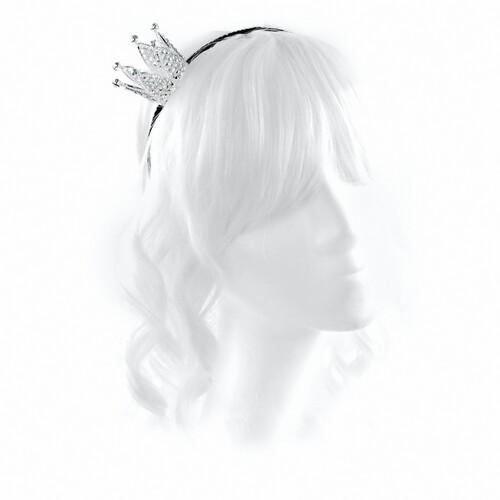 Корона на обруче Diamond SETA Decor 18-752SL